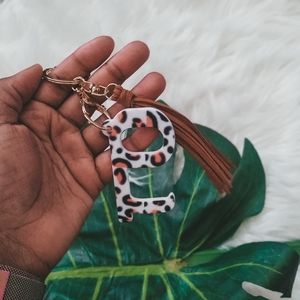 3/$30 White Leopard Germ Key Door Opener